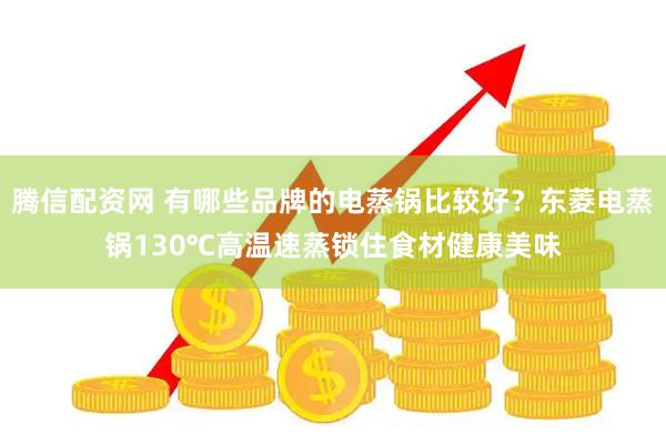 腾信配资网 有哪些品牌的电蒸锅比较好？东菱电蒸锅130℃高温速蒸锁住食材健康美味